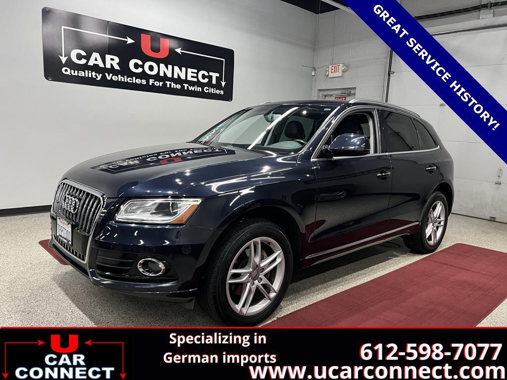 used 2016 Audi Q5 car, priced at $13,977