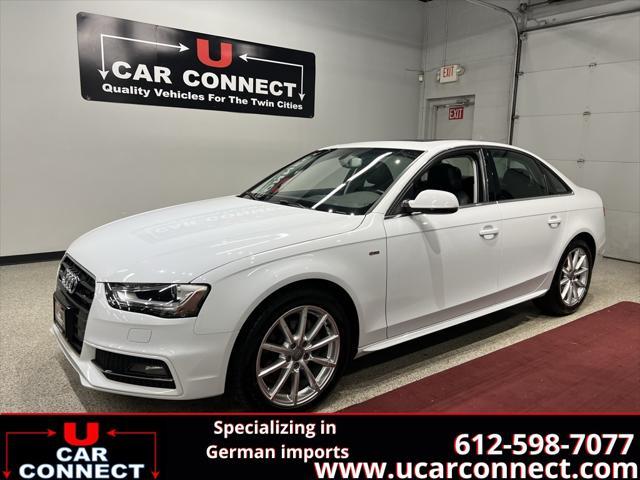 used 2016 Audi A4 car, priced at $14,977