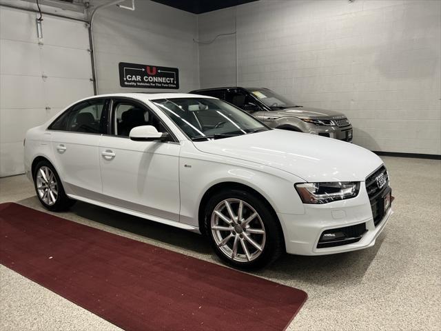 used 2016 Audi A4 car, priced at $14,977