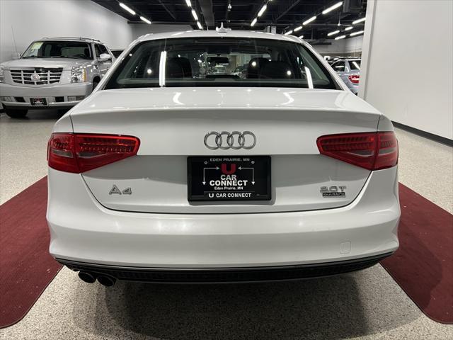 used 2016 Audi A4 car, priced at $14,977
