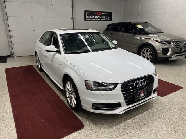 used 2016 Audi A4 car, priced at $14,977