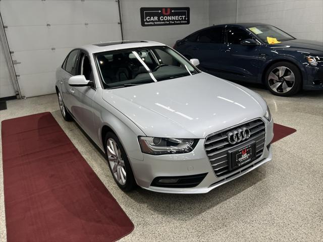 used 2013 Audi A4 car, priced at $14,777