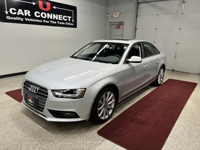 used 2013 Audi A4 car, priced at $14,777