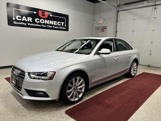 used 2013 Audi A4 car, priced at $14,777