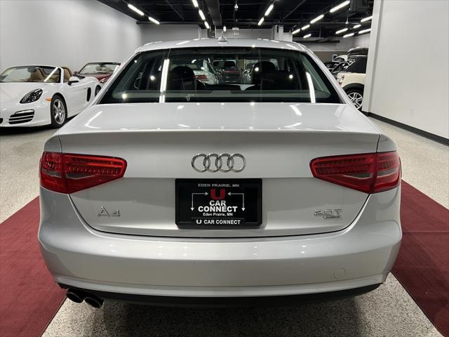 used 2013 Audi A4 car, priced at $14,777