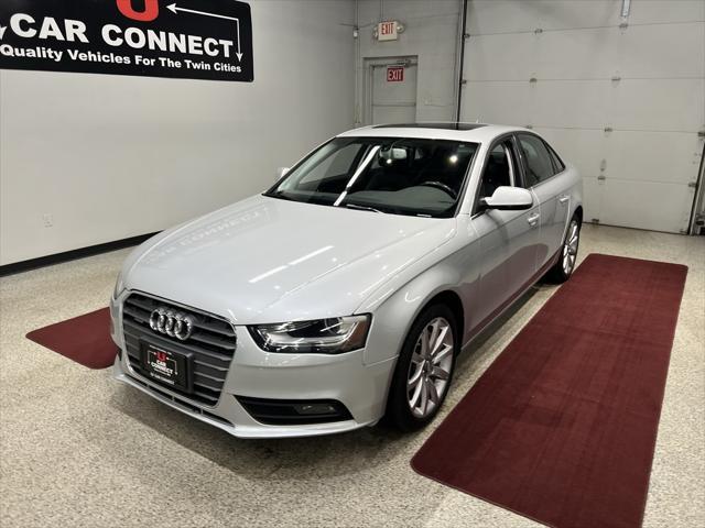 used 2013 Audi A4 car, priced at $14,777