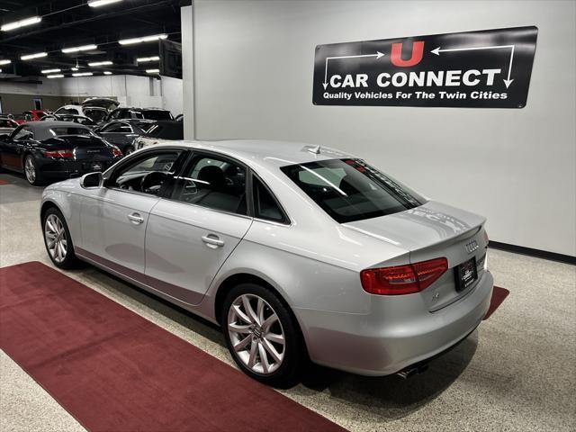 used 2013 Audi A4 car, priced at $14,777