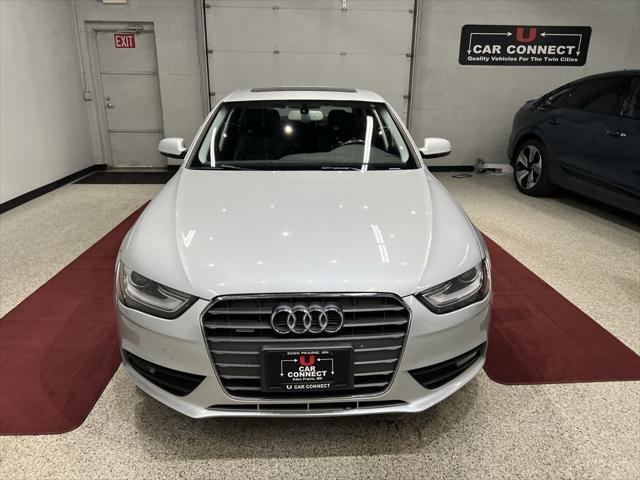 used 2013 Audi A4 car, priced at $14,777