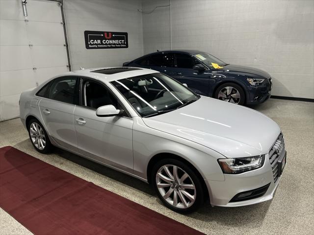 used 2013 Audi A4 car, priced at $14,777