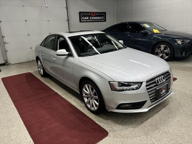 used 2013 Audi A4 car, priced at $14,777