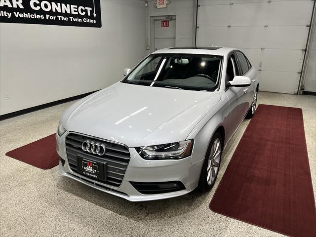 used 2013 Audi A4 car, priced at $14,777