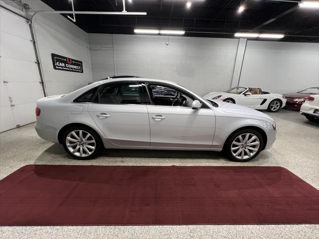 used 2013 Audi A4 car, priced at $14,777