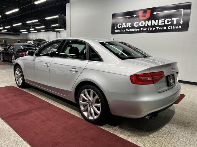 used 2013 Audi A4 car, priced at $14,777