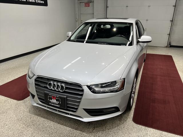 used 2013 Audi A4 car, priced at $14,777