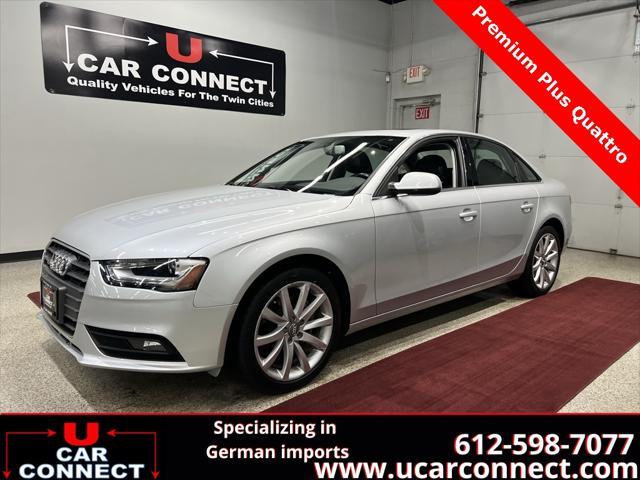 used 2013 Audi A4 car, priced at $14,777