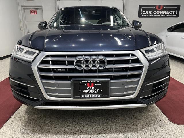used 2018 Audi Q5 car, priced at $19,977