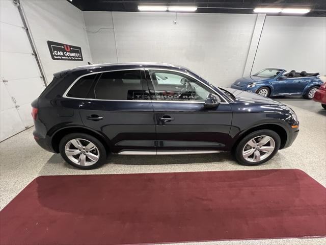 used 2018 Audi Q5 car, priced at $19,977