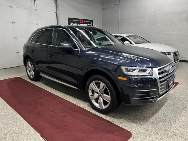 used 2018 Audi Q5 car, priced at $19,977