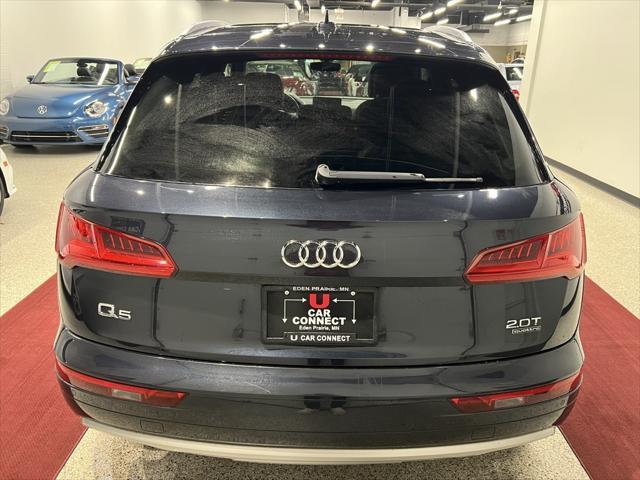 used 2018 Audi Q5 car, priced at $19,977