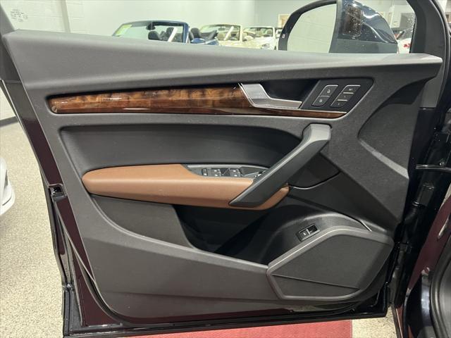 used 2018 Audi Q5 car, priced at $19,977
