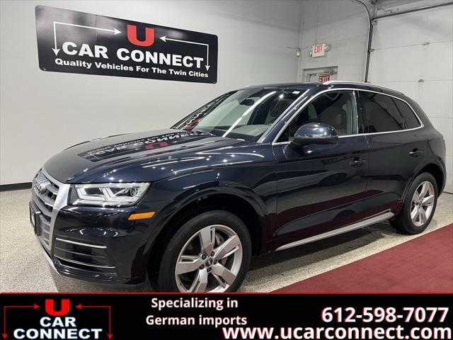 used 2018 Audi Q5 car, priced at $19,977