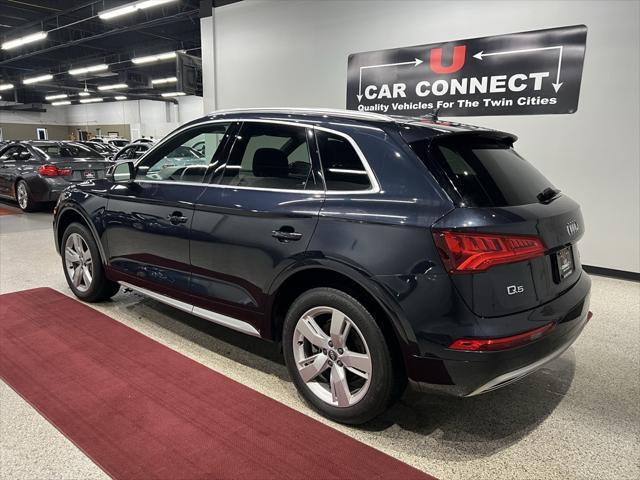 used 2018 Audi Q5 car, priced at $19,977