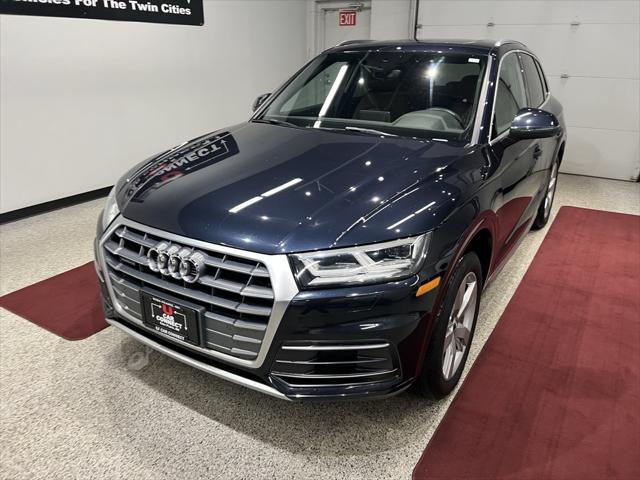 used 2018 Audi Q5 car, priced at $19,977
