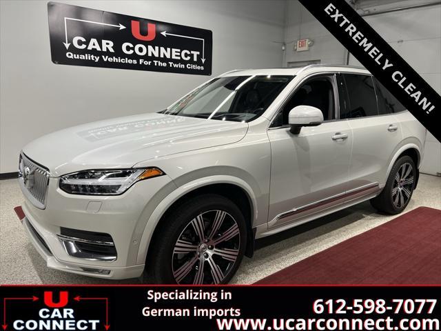 used 2021 Volvo XC90 car, priced at $38,977