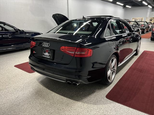 used 2014 Audi S4 car, priced at $25,777