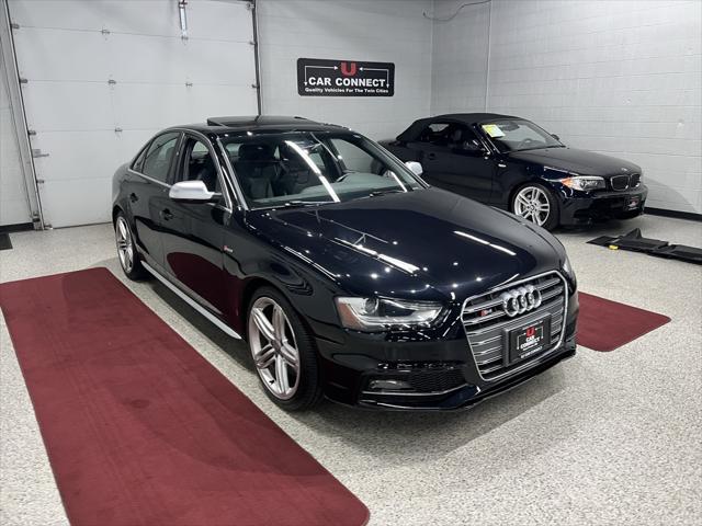 used 2014 Audi S4 car, priced at $25,777