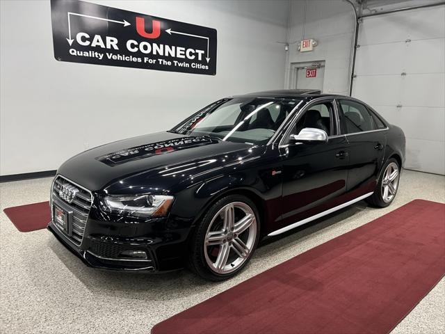 used 2014 Audi S4 car, priced at $25,777