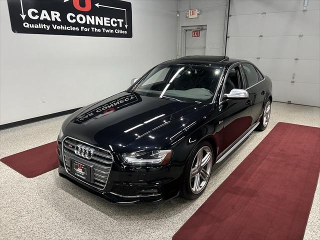 used 2014 Audi S4 car, priced at $25,777