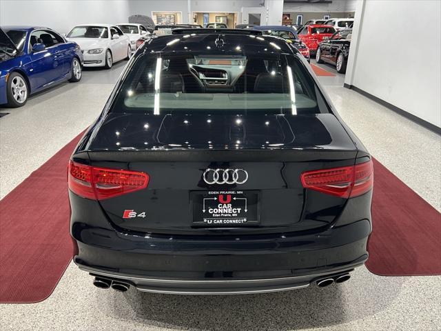 used 2014 Audi S4 car, priced at $25,777