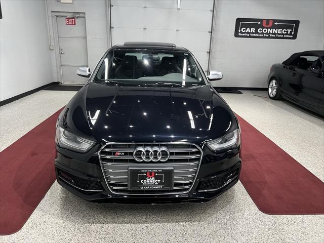 used 2014 Audi S4 car, priced at $25,777