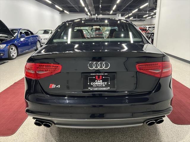 used 2014 Audi S4 car, priced at $25,777