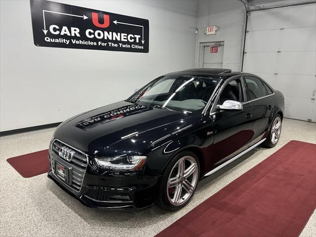 used 2014 Audi S4 car, priced at $25,777