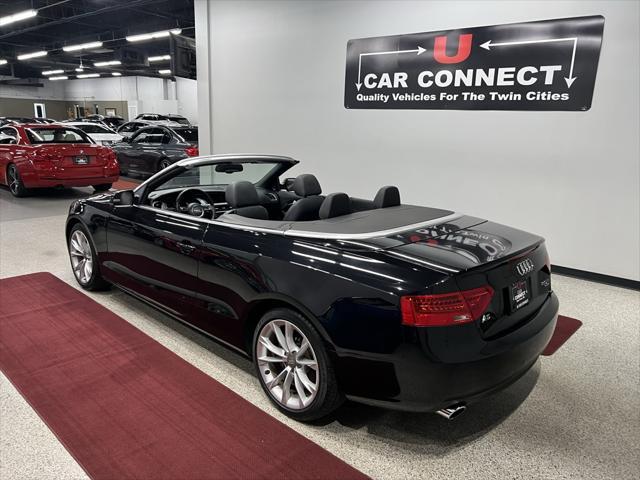 used 2013 Audi A5 car, priced at $18,477