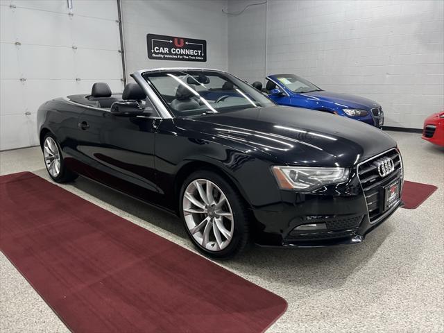 used 2013 Audi A5 car, priced at $18,477