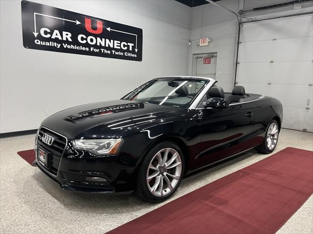 used 2013 Audi A5 car, priced at $18,477