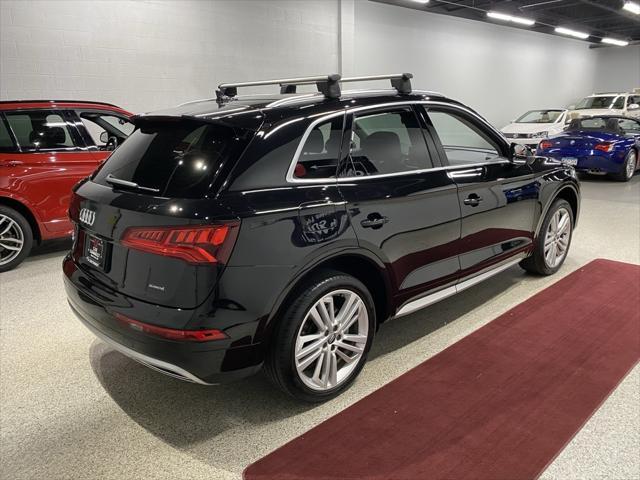 used 2019 Audi Q5 car, priced at $21,977