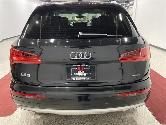used 2019 Audi Q5 car, priced at $21,977