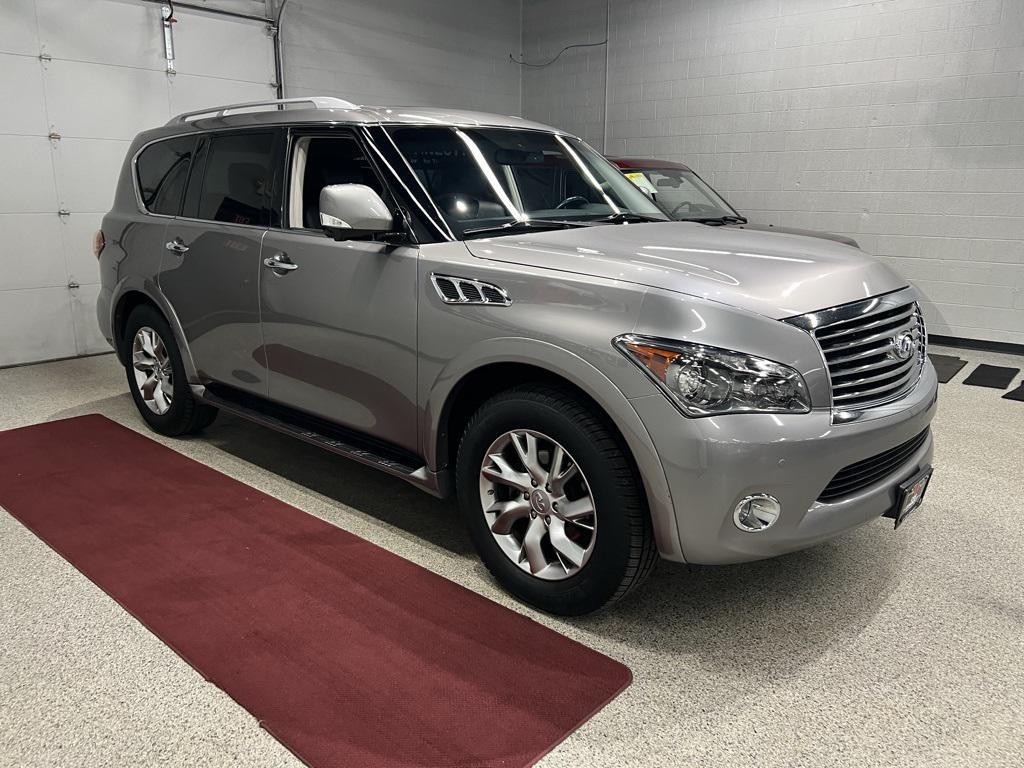 used 2011 INFINITI QX56 car, priced at $9,777