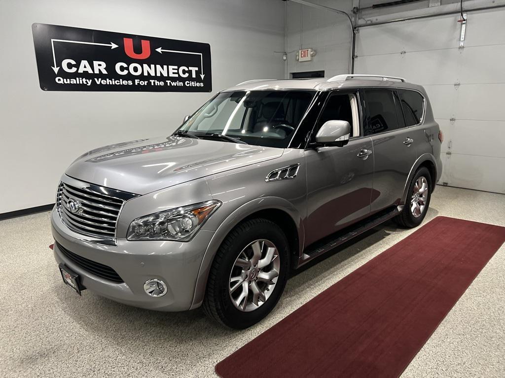 used 2011 INFINITI QX56 car, priced at $9,777