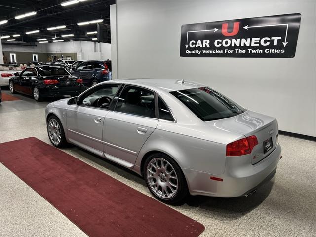 used 2006 Audi S4 car, priced at $17,777