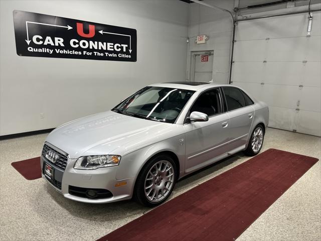 used 2006 Audi S4 car, priced at $17,777