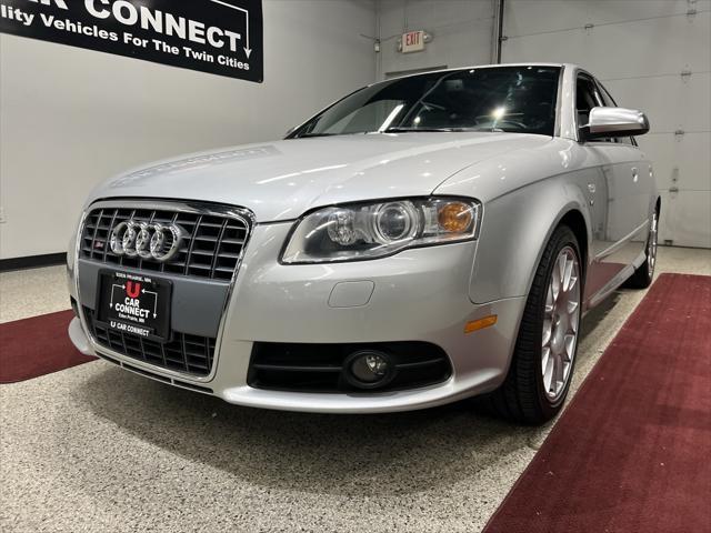 used 2006 Audi S4 car, priced at $17,777