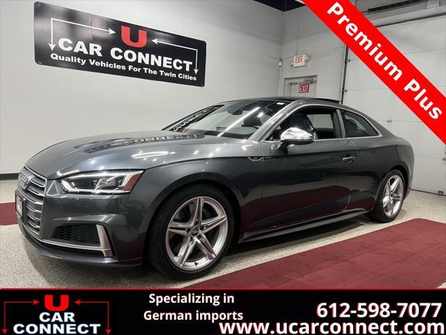 used 2018 Audi S5 car, priced at $28,977