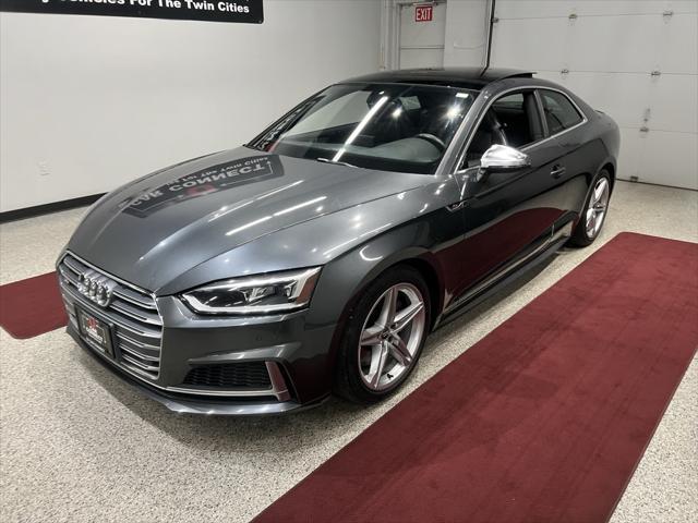 used 2018 Audi S5 car, priced at $25,977