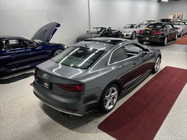 used 2018 Audi S5 car, priced at $25,977