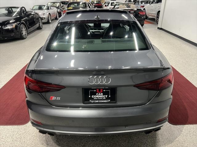 used 2018 Audi S5 car, priced at $25,977